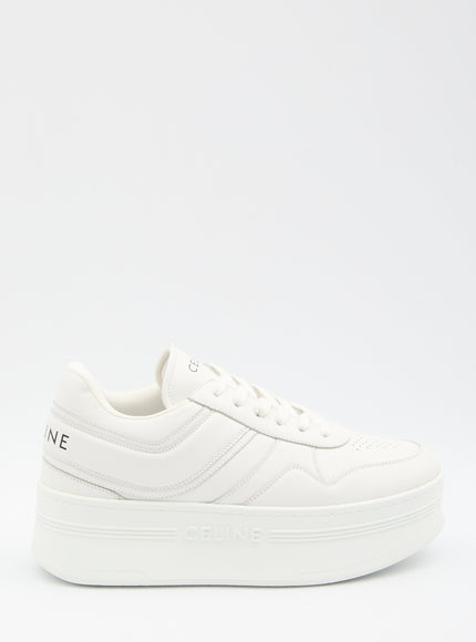 Celine Wedge 50 Sneaker White