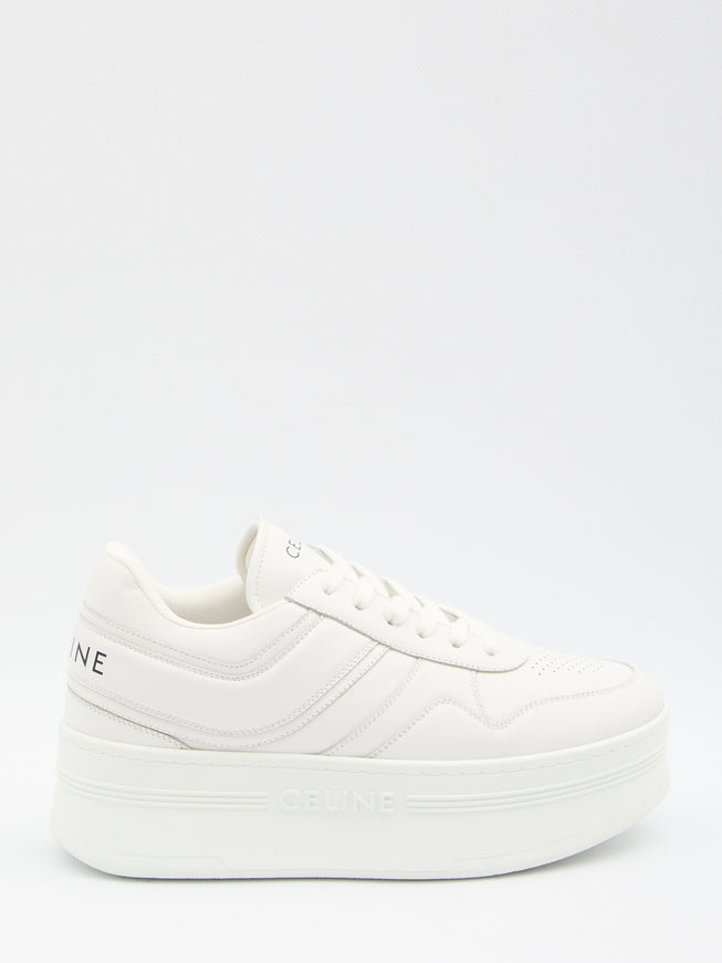 Celine Wedge 50 Sneaker White