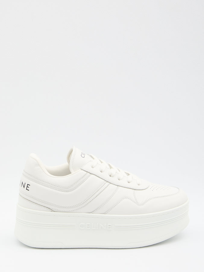 Celine Wedge 50 Sneaker White