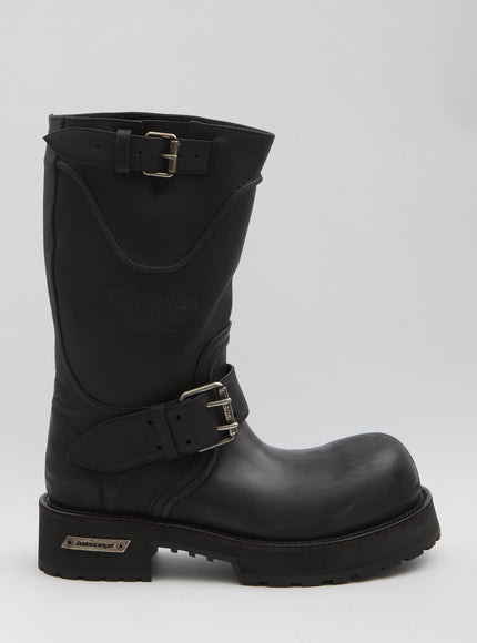 Balenciaga Venom Boots Black