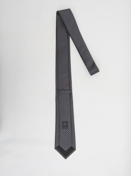 Gucci Gg Jacquard Tie
