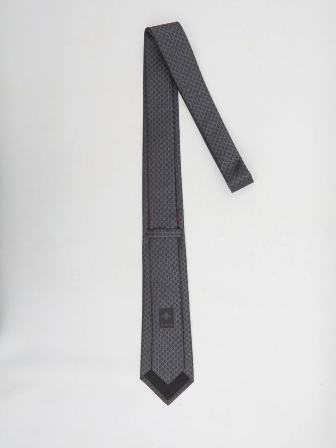 Gucci Gg Jacquard Tie