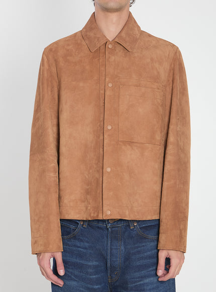 Dior Homme Overshirt Blouson Brown