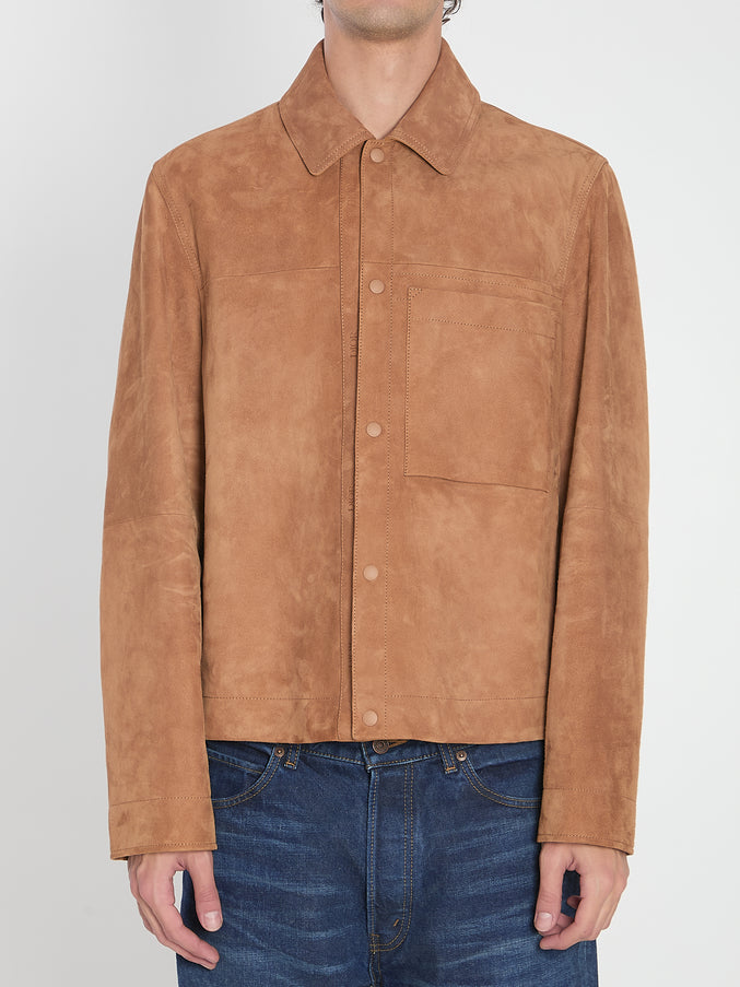 Dior Homme Overshirt Blouson Brown