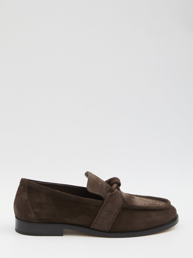 Bottega Veneta Astaire Loafer Brown