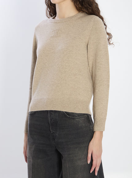 Celine Sweater With Triomphe Embroidery