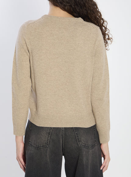 Celine Sweater With Triomphe Embroidery
