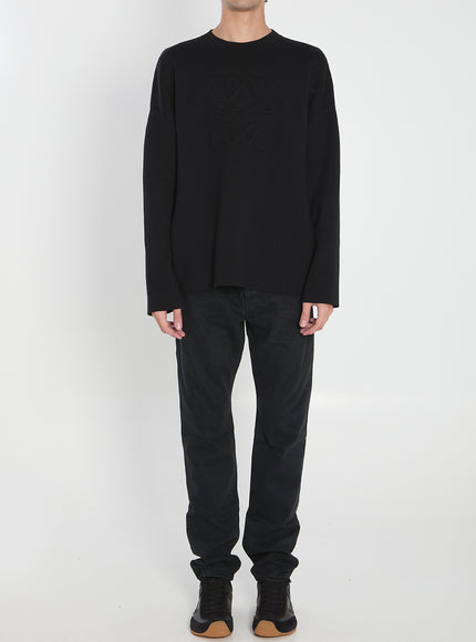 Loewe Anagram Sweater
