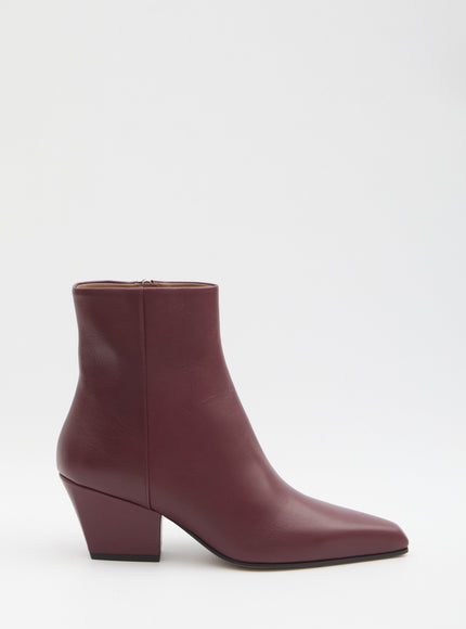 Paris Texas Jane Ankle Boots Bordeaux