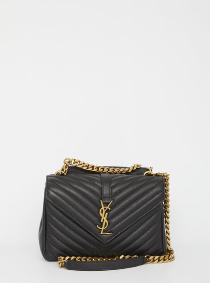 Saint Laurent College Medium Bag QT Black