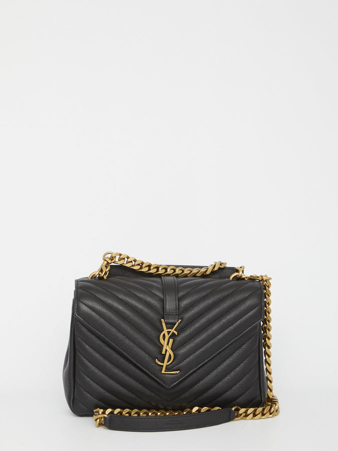 Saint Laurent College Medium Bag QT Black
