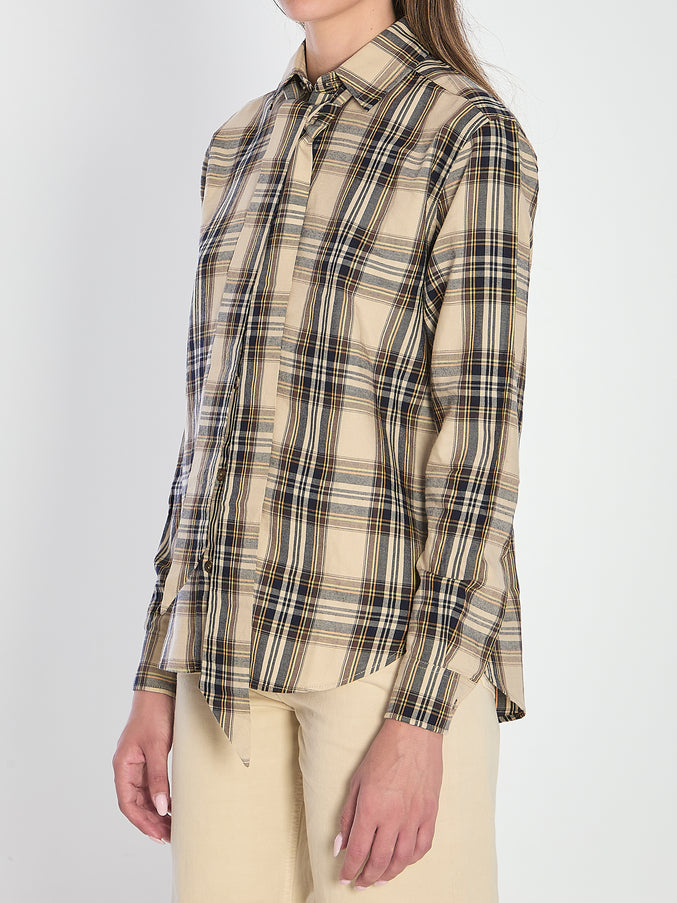 Saint Laurent Lavallière Cassandre Shirt