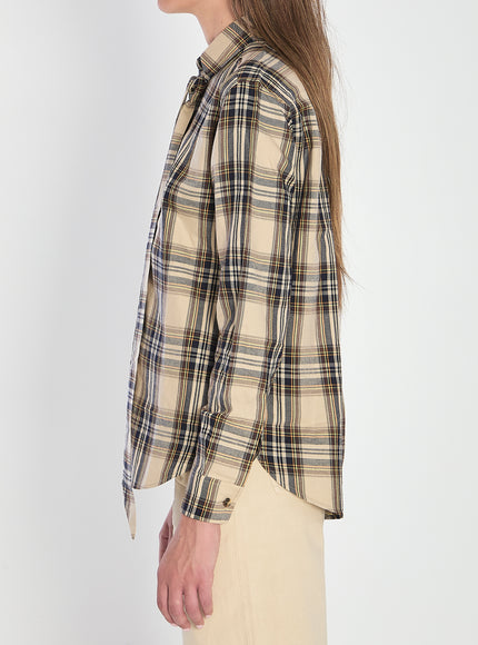 Saint Laurent Lavallière Cassandre Shirt