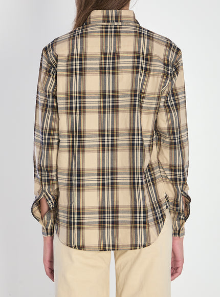 Saint Laurent Lavallière Cassandre Shirt