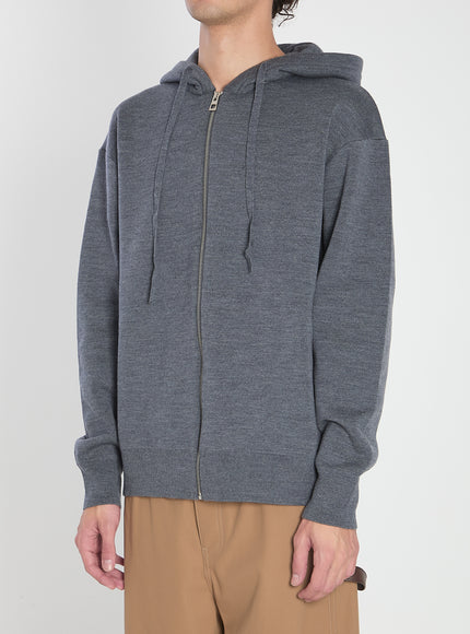 Loewe Anagram Zip Hoodie