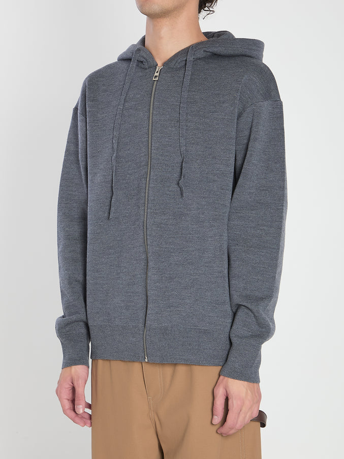 Loewe Anagram Zip Hoodie