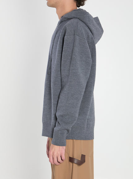 Loewe Anagram Zip Hoodie