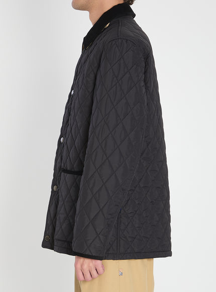 Burberry Quilted Jacket