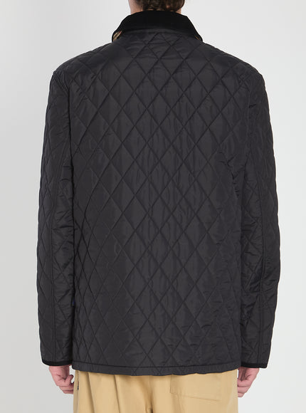 Burberry Quilted Jacket