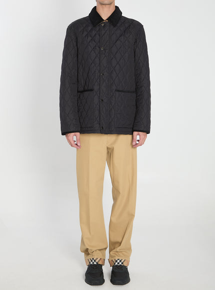 Burberry Quilted Jacket