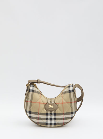 Burberry Horsehoe Crossbody QT Beige