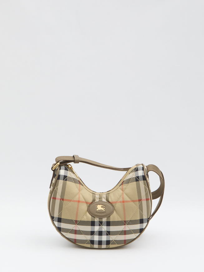 Burberry Horsehoe Crossbody QT Beige