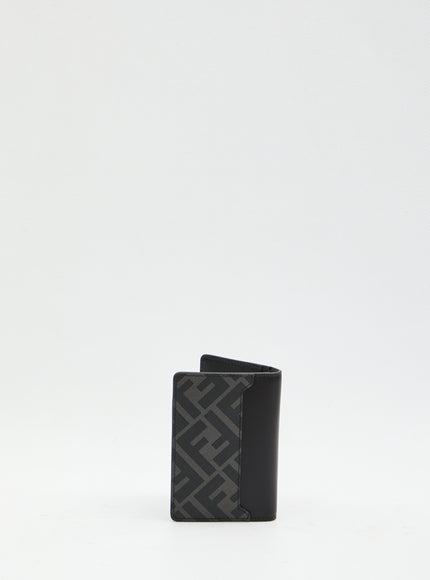 Fendi Squared Ff Card Holder