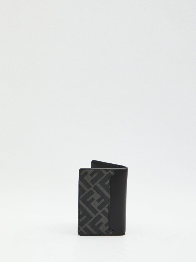 Fendi Squared Ff Card Holder