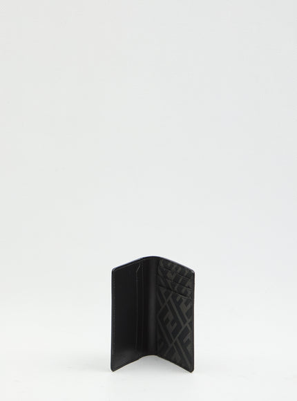 Fendi Squared Ff Card Holder