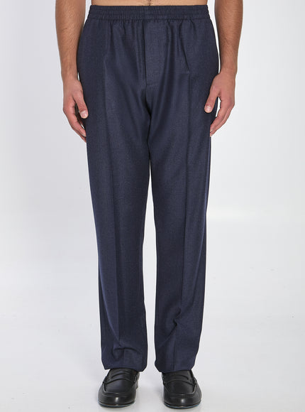 Dior Homme Tailored Sports Trousers Blue