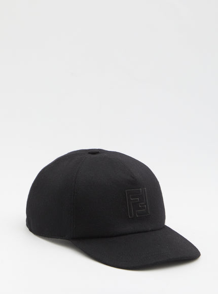 Fendi Ff Cap QT Black