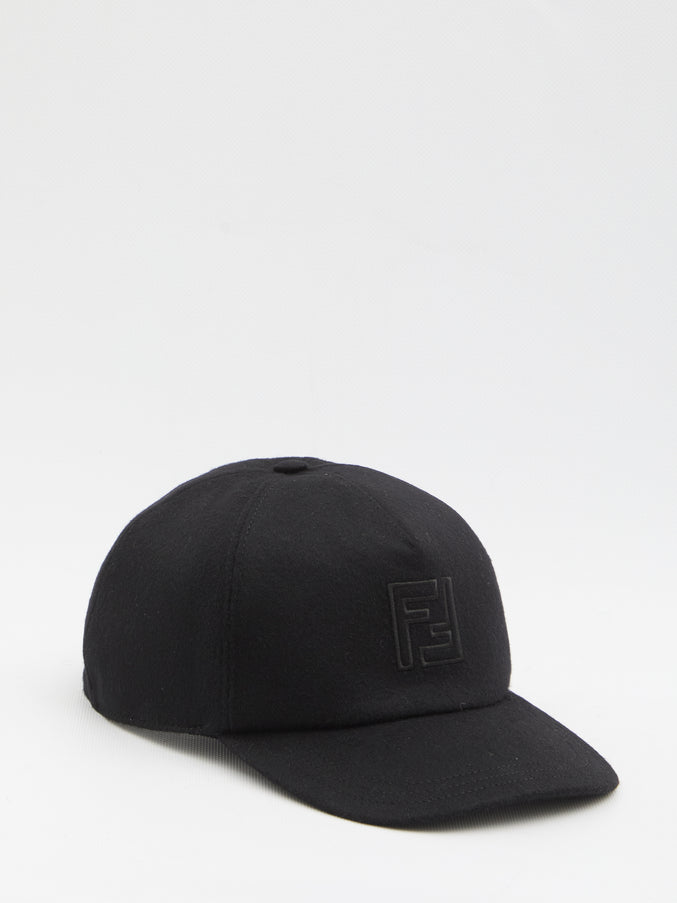 Fendi Ff Cap QT Black