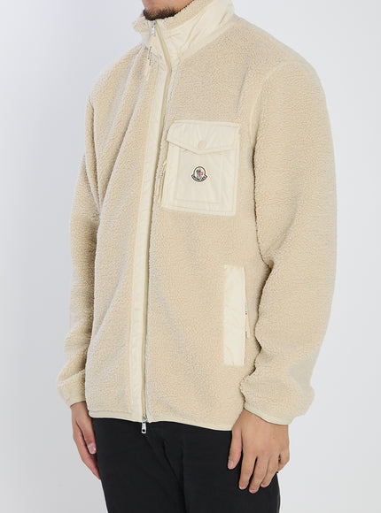 Moncler Teddy-effect Sweatshirt