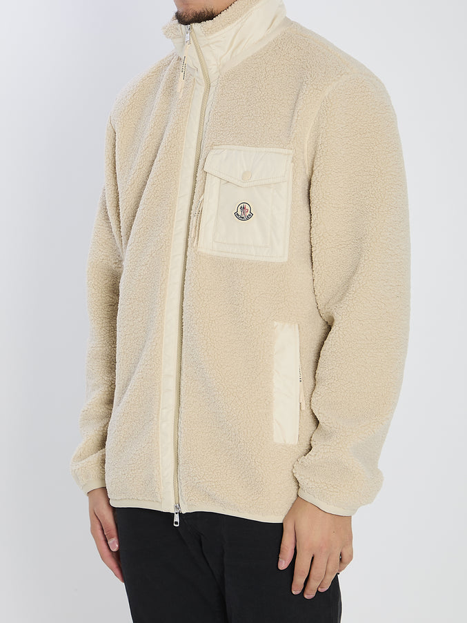 Moncler Teddy-effect Sweatshirt