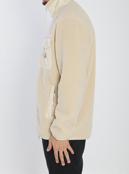 Moncler Teddy-effect Sweatshirt