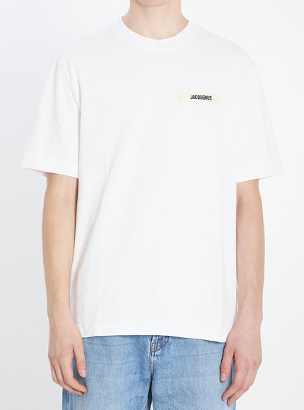 Jacquemus Gros Grain T-shirt White