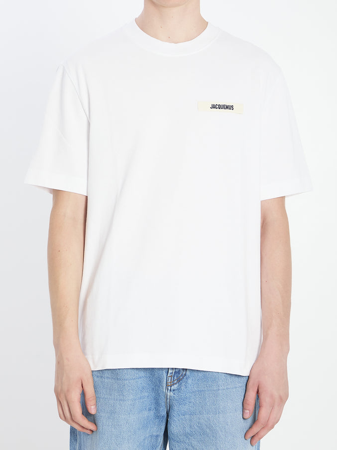 Jacquemus Gros Grain T-shirt White