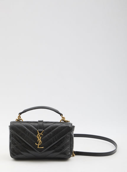 Saint Laurent College Mini Bag QT Black
