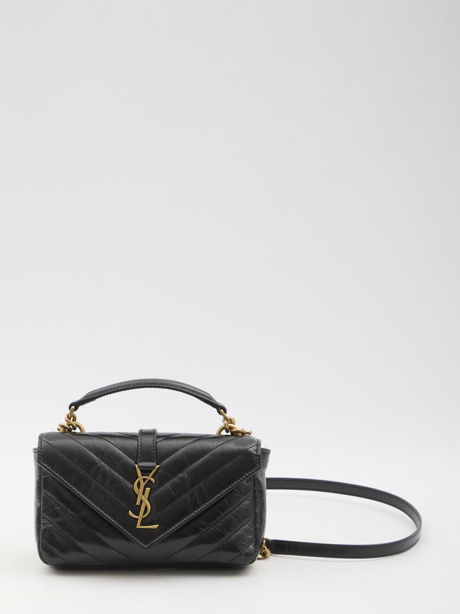 Saint Laurent College Mini Bag QT Black