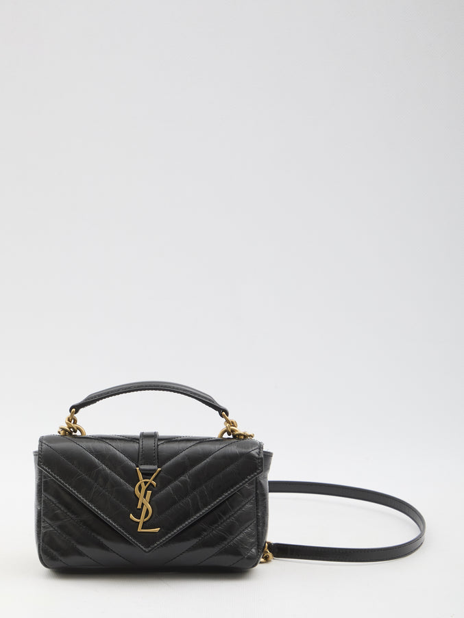 Saint Laurent College Mini Bag QT Black