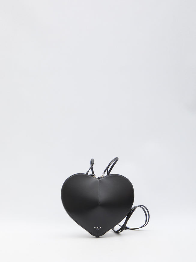 Alaia Le Coeur Bag QT Black