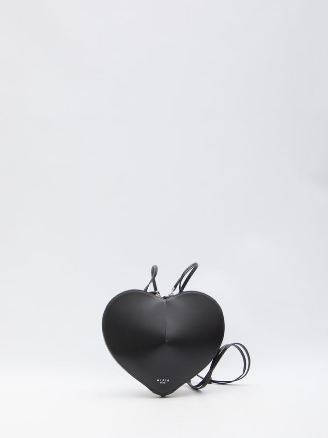 Alaia Le Coeur Bag QT Black