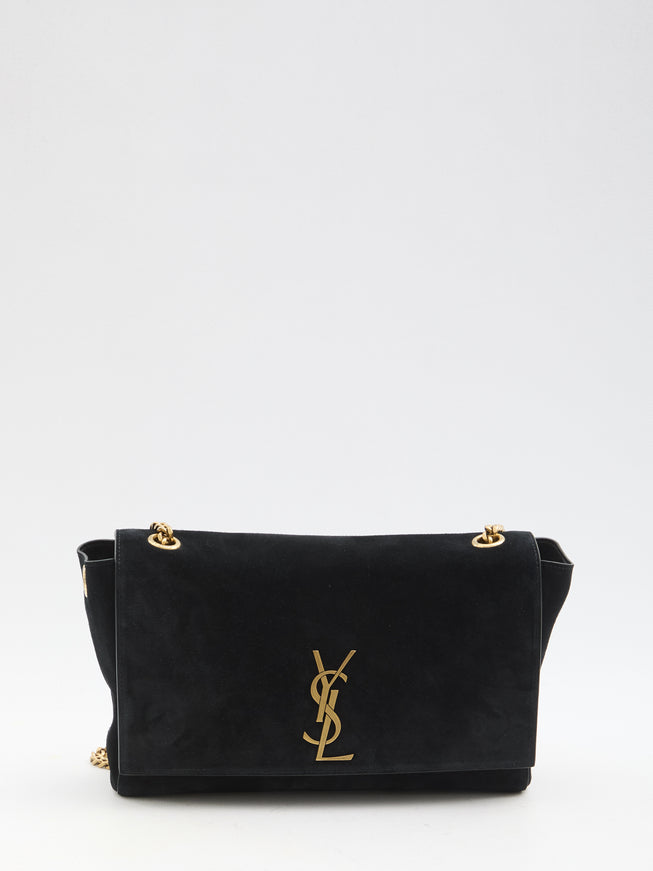 Saint Laurent Kate Medium Bag QT Black