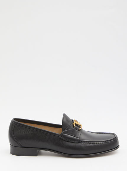 Valentino Garavani Vlogo Signature Loafers Black