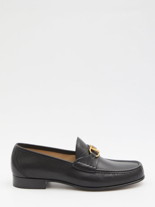 Valentino Garavani Vlogo Signature Loafers Black