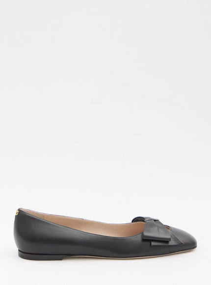 Valentino Garavani Bowow Ballerina Flats Black