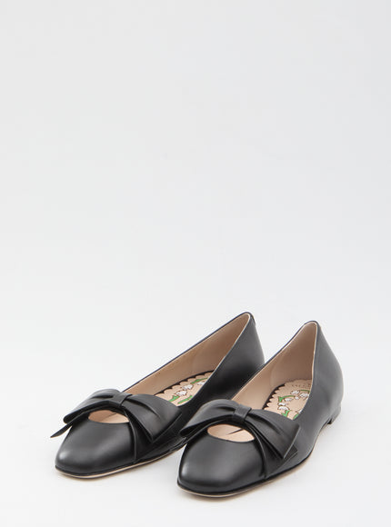 Valentino Garavani Bowow Ballerina Flats