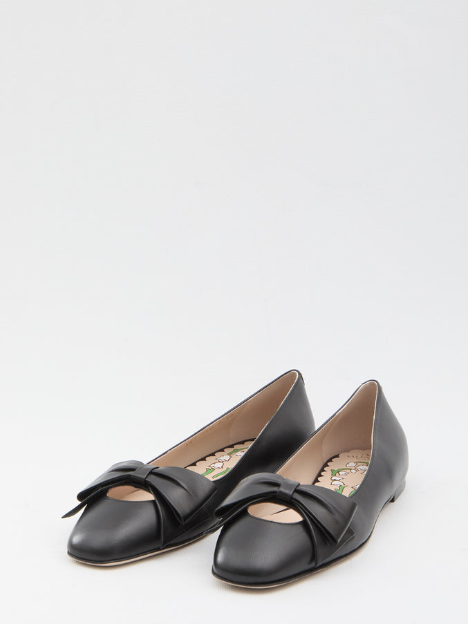 Valentino Garavani Bowow Ballerina Flats