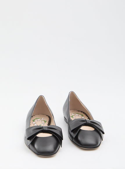 Valentino Garavani Bowow Ballerina Flats