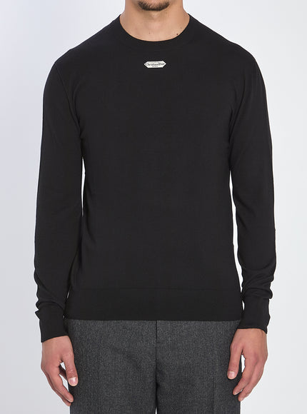 Dior Homme Christian Dior Paris Sweater Black